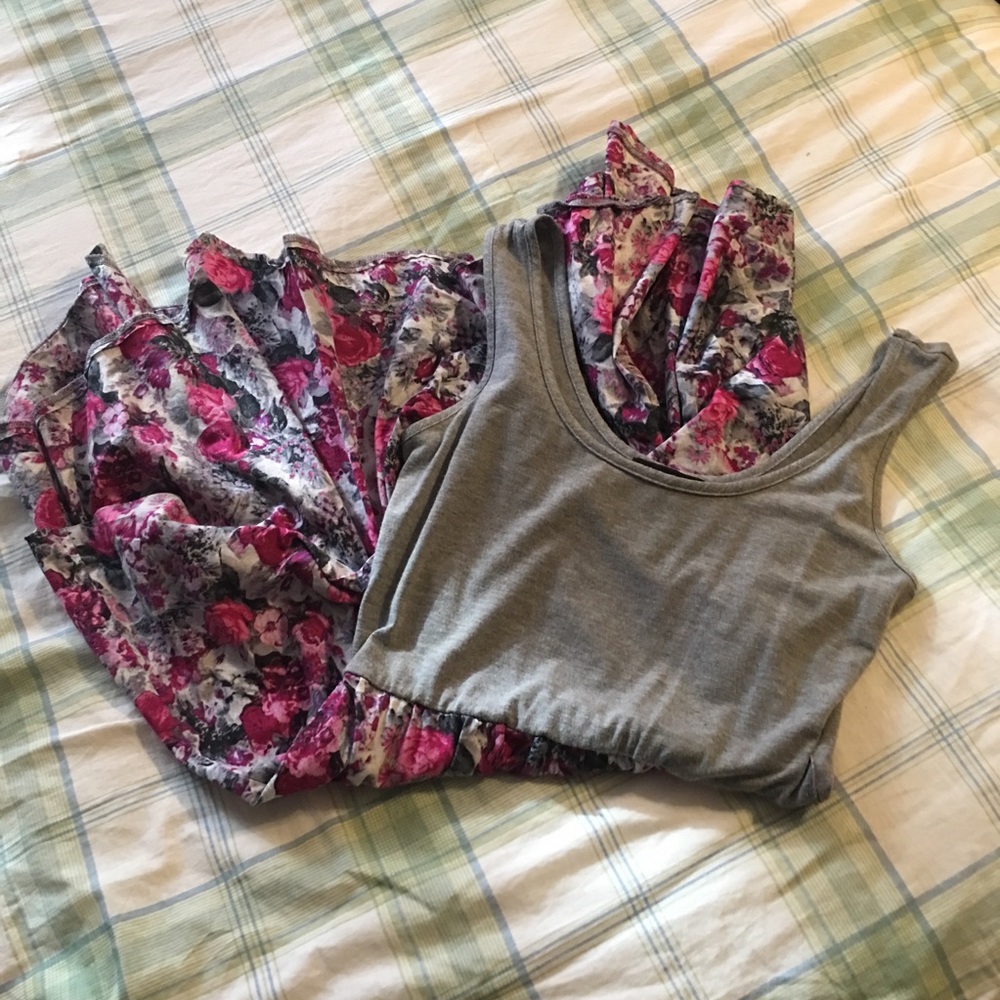 floral dress
